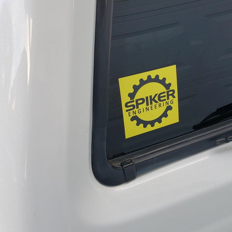 Load image into Gallery viewer, Spiker Engineering Window Decal - Yota Nation
