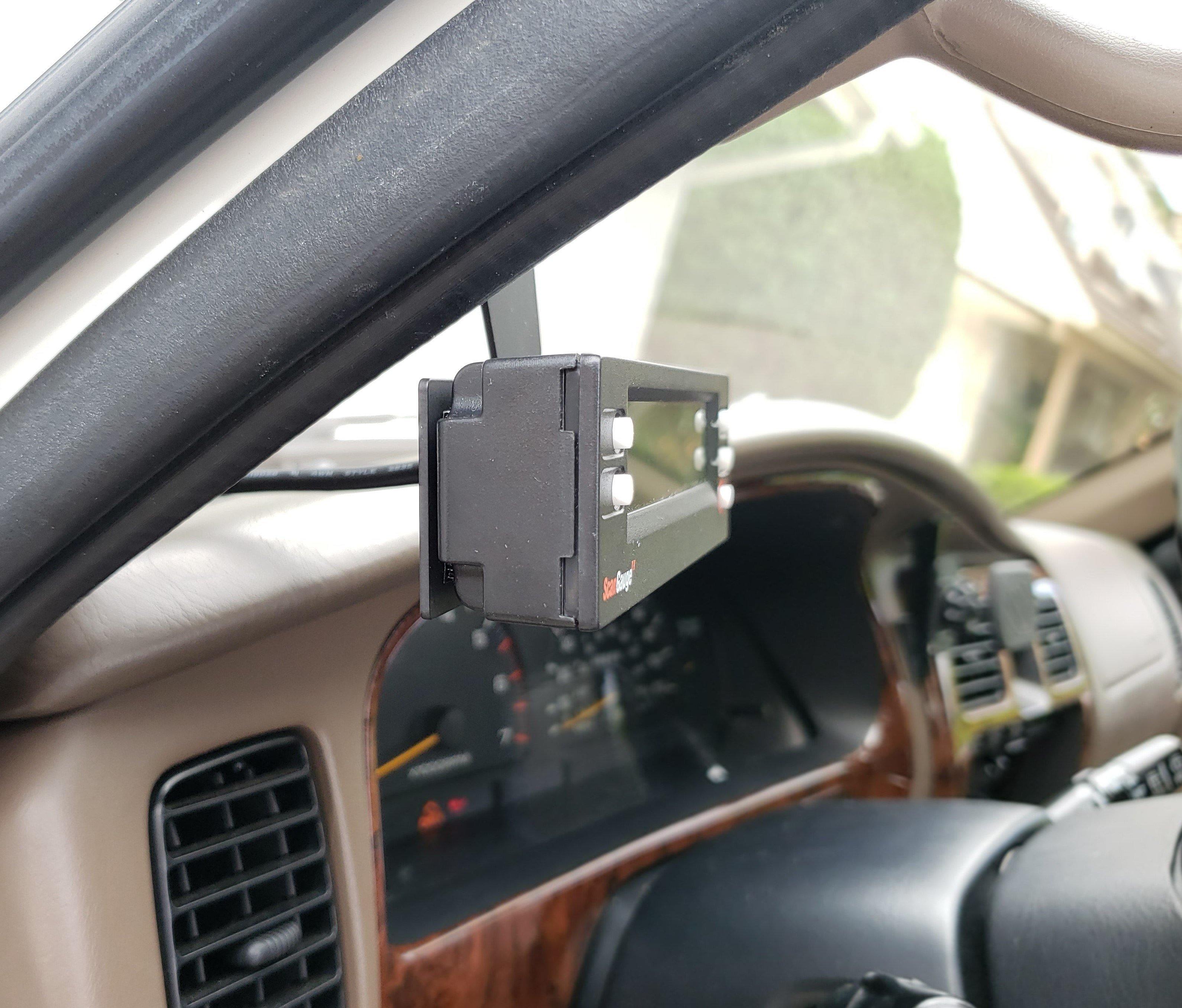 Scangauge Mount ('96-02 4Runner, '96-00 Tacoma) - Yota Nation