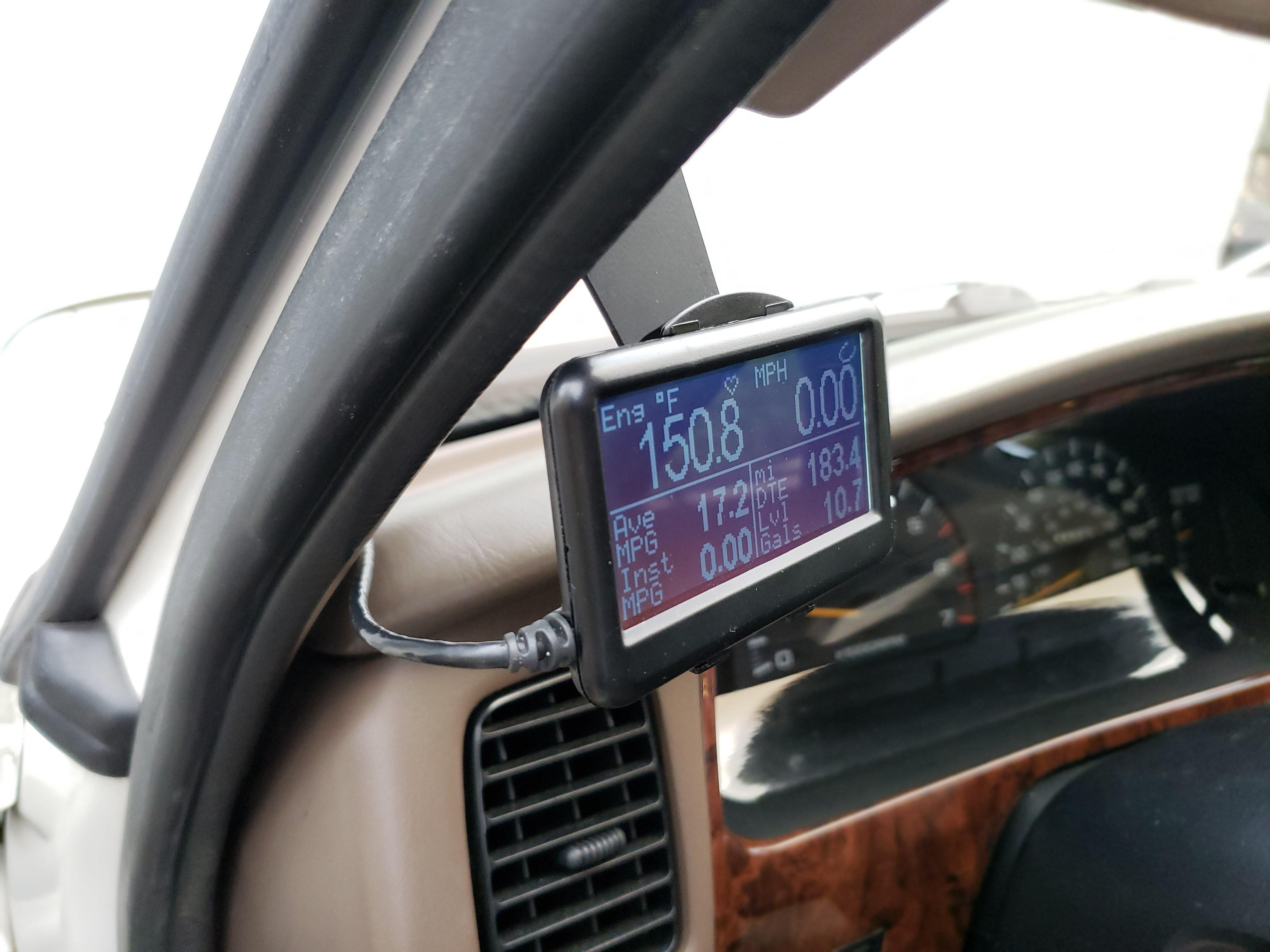 Ultragauge Mount ('96-02 4Runner, '96-00 Tacoma) - Yota Nation