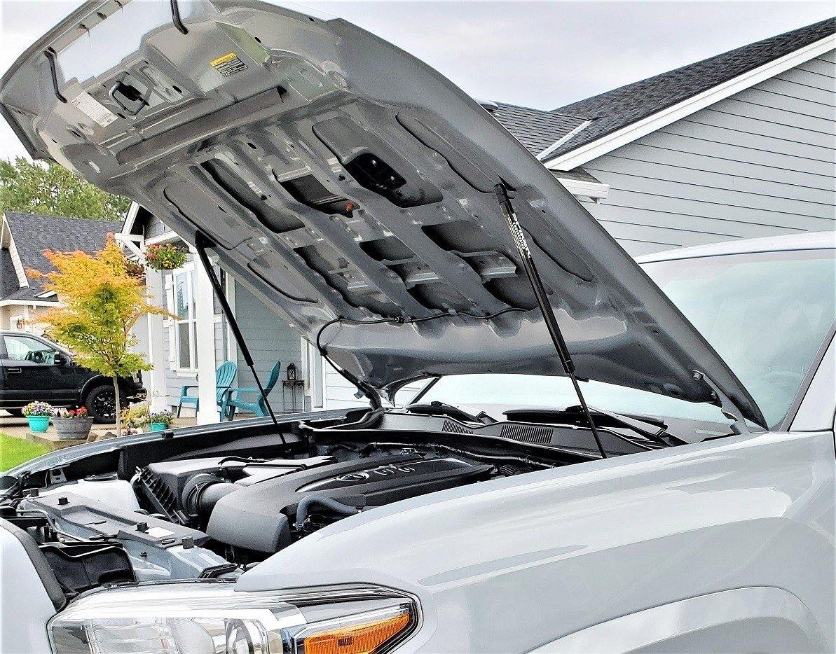 16+ Tacoma ULTIMATE Lift Hood Strut Kit - Yota Nation