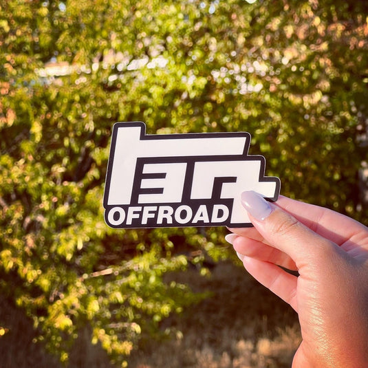 TEQ Offroad Signature Sticker