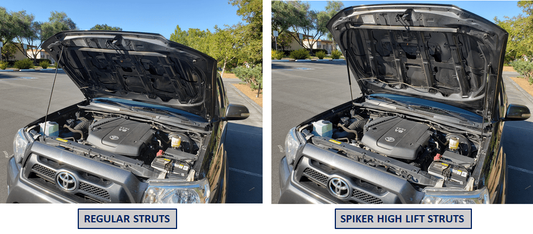 05 -15 Tacoma ULTIMATE Lift Hood Strut Kit - Yota Nation