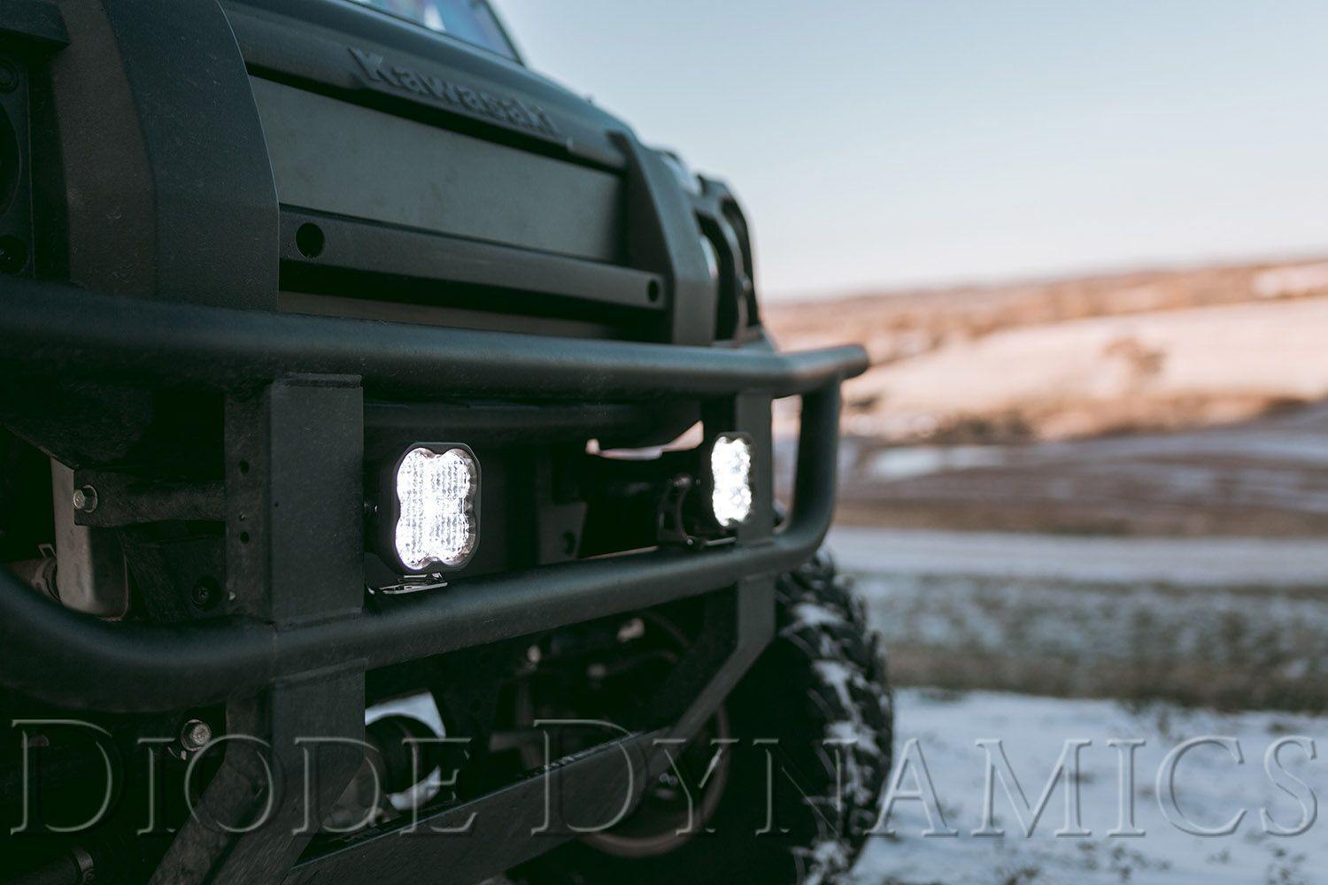 Stage Series 3" SAE/DOT Max Standard LED Pod (one) White/Yellow - Yota Nation