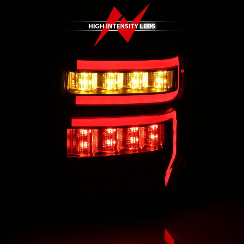 Load image into Gallery viewer, Custom Rear LED Tail Light Black Housing - 2014+ Toyota 4Runner - Yota Nation

