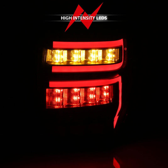 Custom Rear LED Tail Light Black Housing - 2014+ Toyota 4Runner - Yota Nation