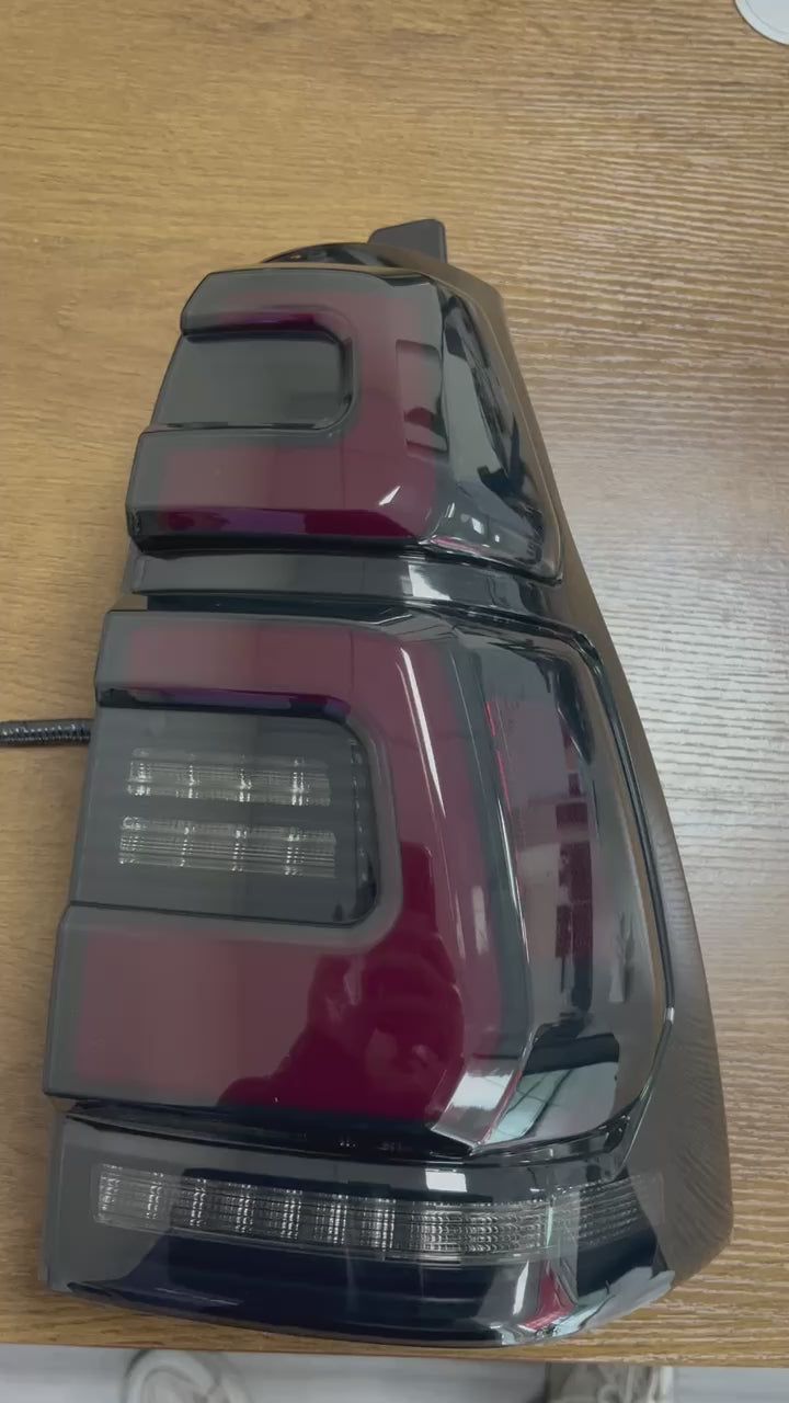 Load and play video in Gallery viewer, TEQ Offroad Sequential Tail Lights for 03-09 4Runners
