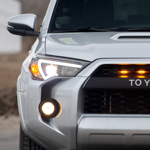 Plank Style Projector LED STRIP Headlights - 2014+ Toyota 4Runner - Yota Nation