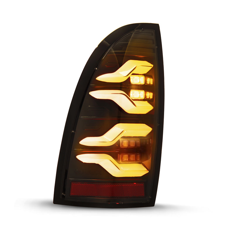 Load image into Gallery viewer, 05-15 Toyota Tacoma LUXX-Series LED Tail Lights Alpha-Black
