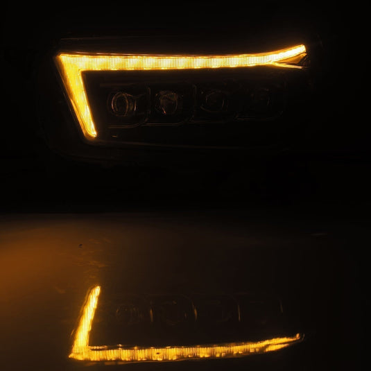 10-13 Toyota 4Runner NOVA-Series LED Projector Headlights Black