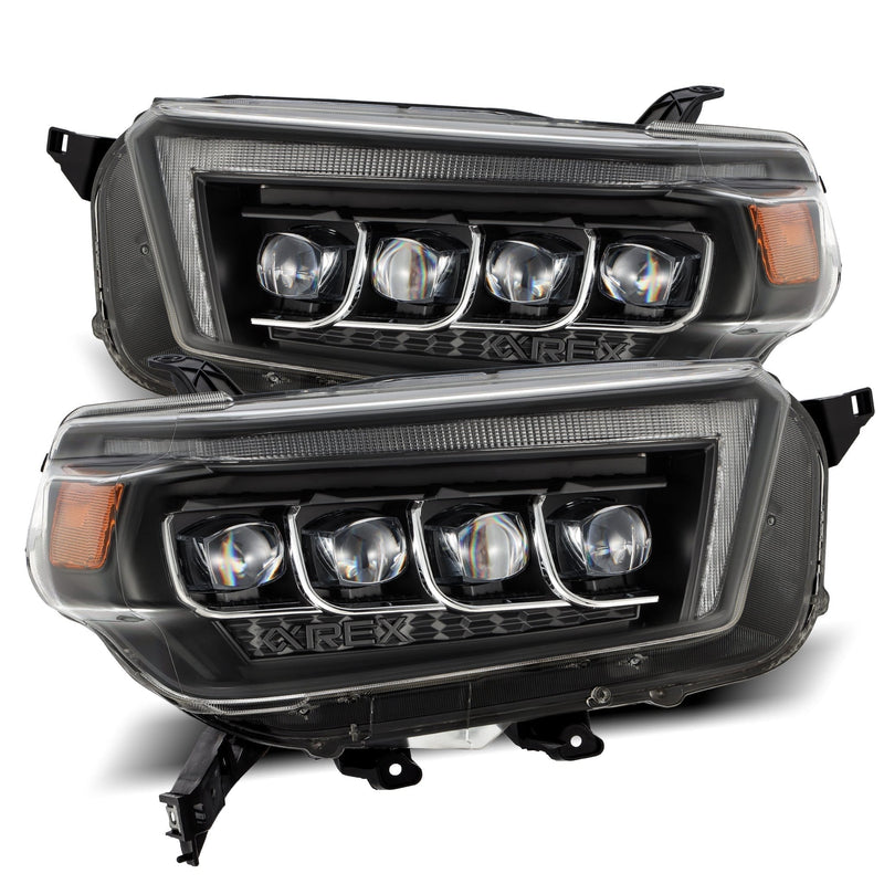 Load image into Gallery viewer, 10-13 Toyota 4Runner NOVA-Series LED Projector Headlights Black
