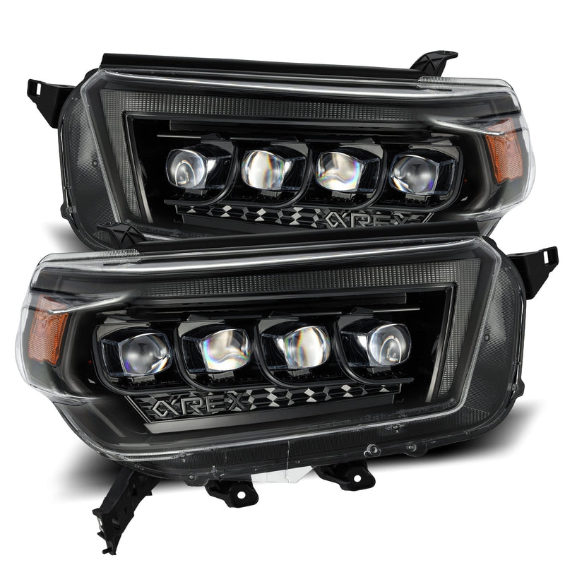 Load image into Gallery viewer, 10-13 Toyota 4Runner NOVA-Series LED Projector Headlights Alpha-Black
