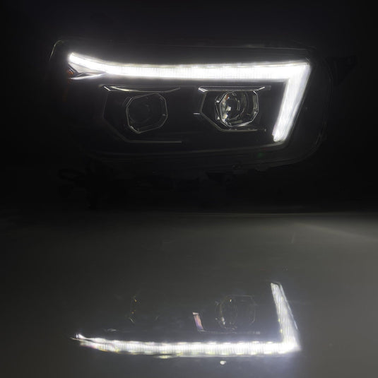10-13 Toyota 4Runner LUXX-Series Projector Headlights Black