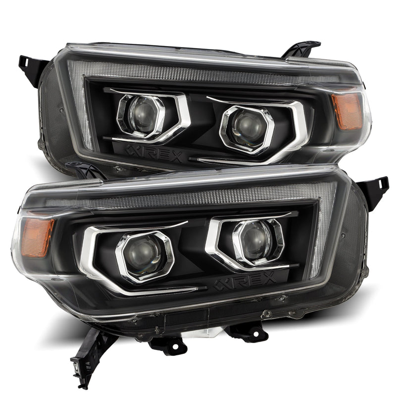 Load image into Gallery viewer, 10-13 Toyota 4Runner PRO-Series Projector Headlights Black
