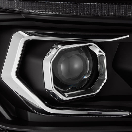 10-13 Toyota 4Runner LUXX-Series Projector Headlights Black