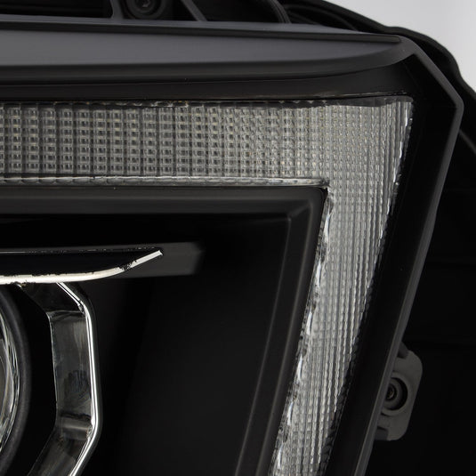 10-13 Toyota 4Runner PRO-Series Projector Headlights Black