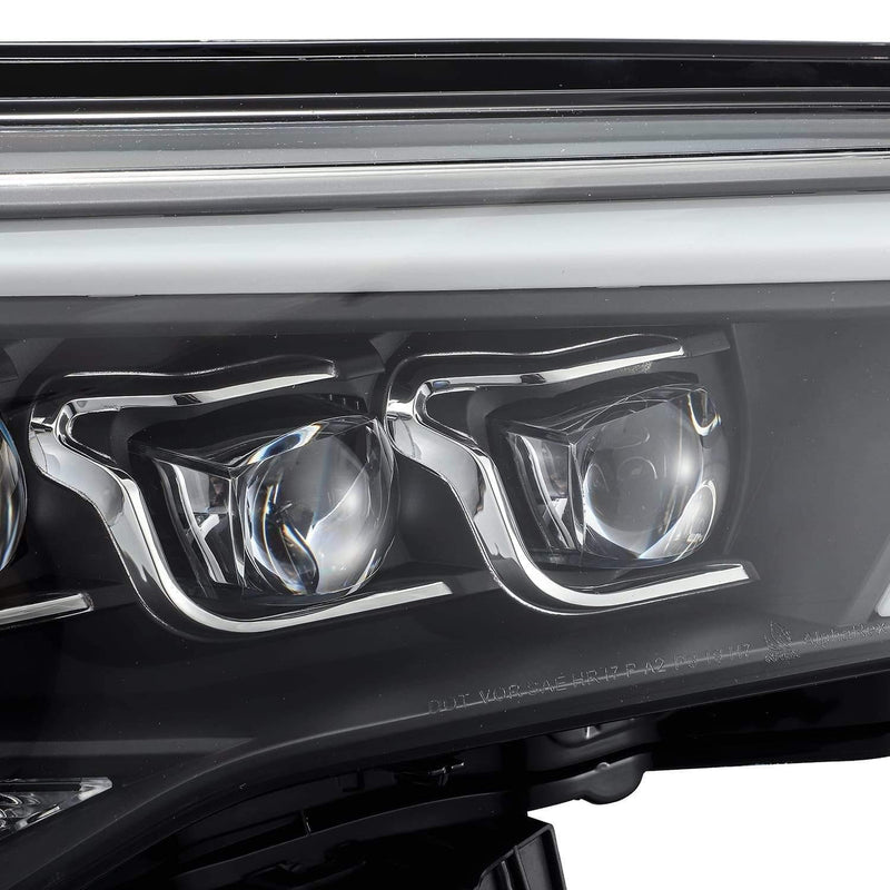 Load image into Gallery viewer, AlphaRex NOVA-Series LED Projector Headlights Black 2014+ Toyota 4Runner - Yota Nation
