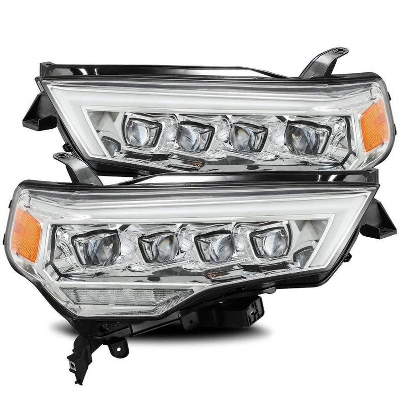 Load image into Gallery viewer, AlphaRex NOVA-Series LED Projector Headlights Chrome 2014+ Toyota 4Runner - Yota Nation
