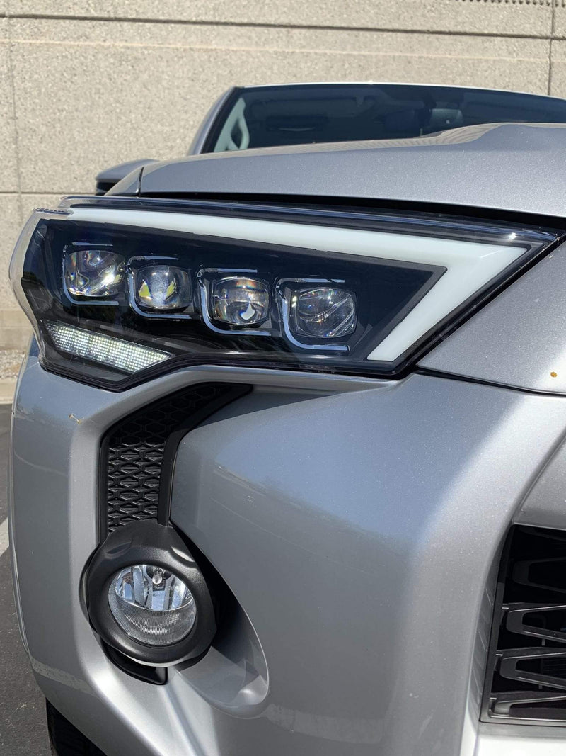 Load image into Gallery viewer, AlphaRex NOVA-Series LED Projector Headlights Chrome 2014+ Toyota 4Runner - Yota Nation
