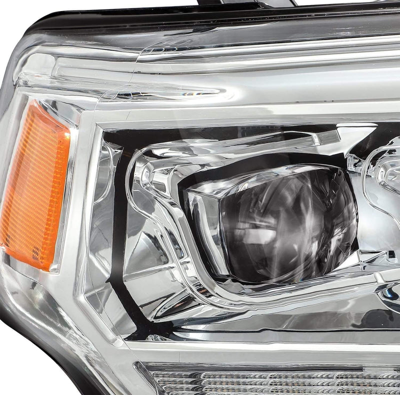 Load image into Gallery viewer, AlphaRex NOVA-Series LED Projector Headlights Chrome 2014+ Toyota 4Runner - Yota Nation
