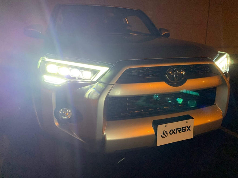 Load image into Gallery viewer, AlphaRex NOVA-Series LED Projector Headlights Black 2014+ Toyota 4Runner - Yota Nation
