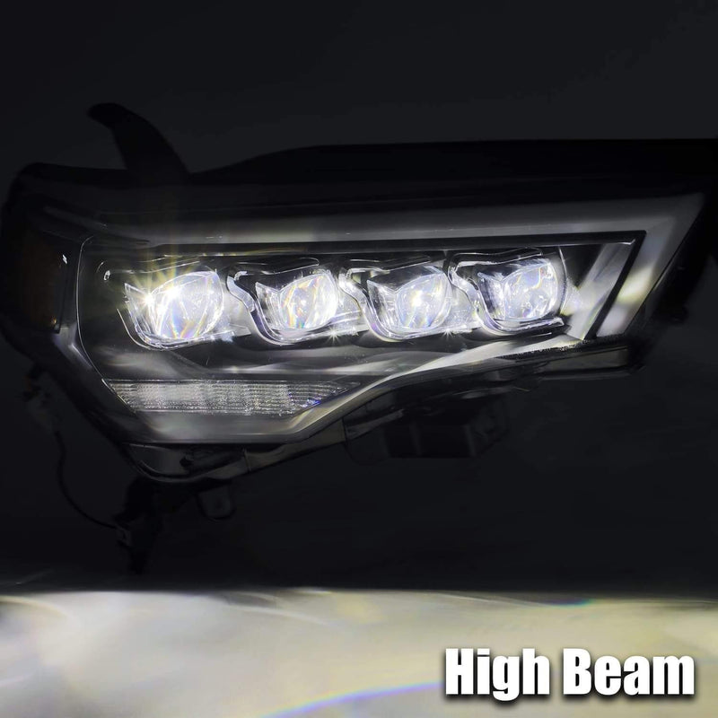 Load image into Gallery viewer, AlphaRex NOVA-Series LED Projector Headlights Chrome 2014+ Toyota 4Runner - Yota Nation
