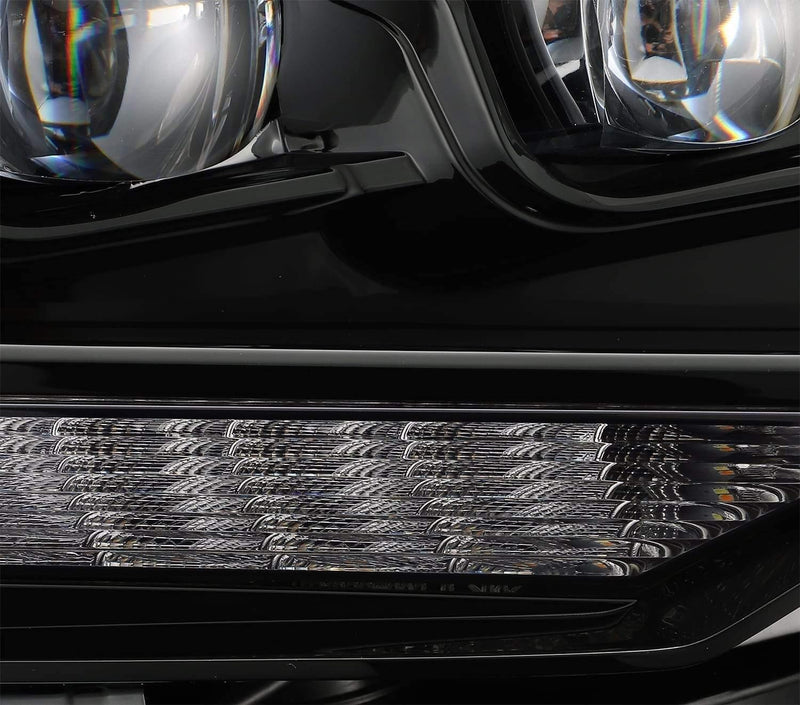 Load image into Gallery viewer, AlphaRex NOVA-Series LED Projector Headlights Alpha-Black 2014+ Toyota 4Runner - Yota Nation
