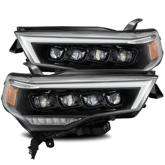 AlphaRex NOVA-Series LED Projector Headlights Alpha-Black 2014+ Toyota 4Runner - Yota Nation