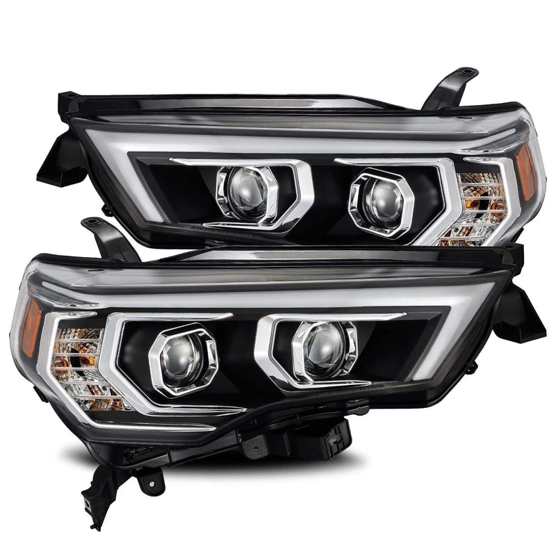 Load image into Gallery viewer, AlphaRex LUXX-Series LED Projector Headlights Black 2014+ Toyota 4Runner - Yota Nation
