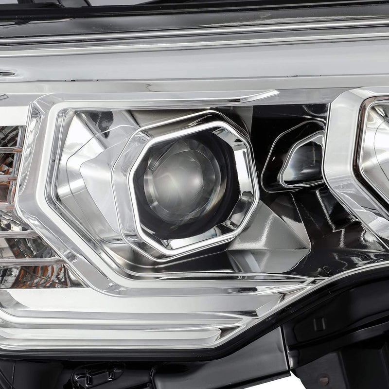 Load image into Gallery viewer, AlphaRex LUXX-Series LED Projector Headlights Chrome 2014+ Toyota 4Runner - Yota Nation
