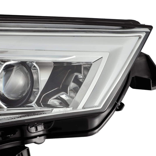 AlphaRex LUXX-Series LED Projector Headlights Chrome 2014+ Toyota 4Runner - Yota Nation