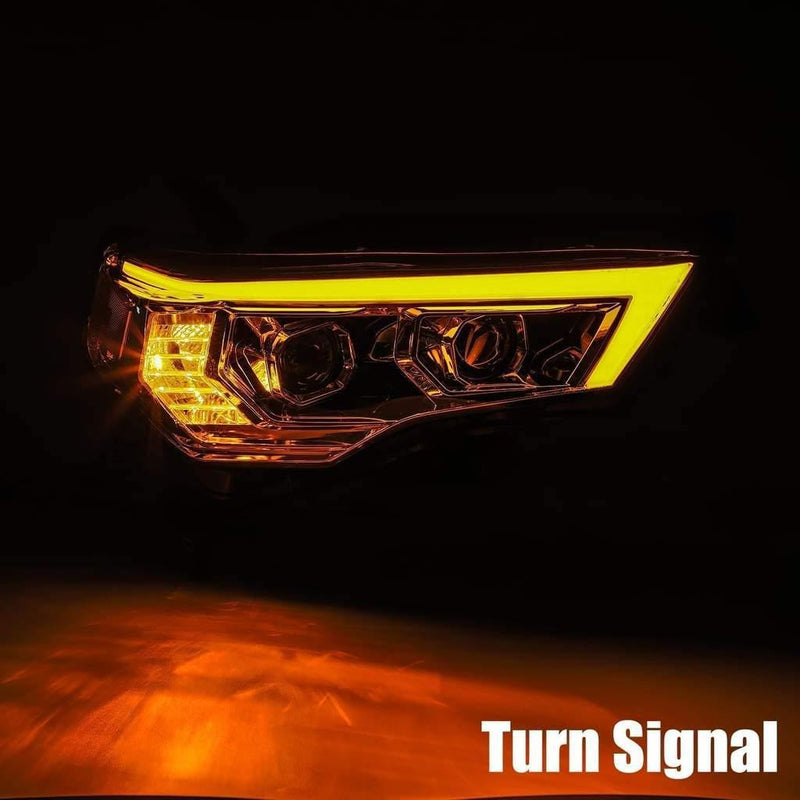 Load image into Gallery viewer, AlphaRex PRO-Series Projector Headlights Alpha-Black 2014+ Toyota 4Runner - Yota Nation
