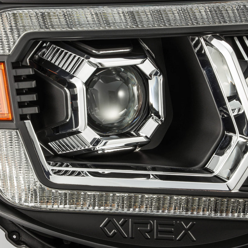 Load image into Gallery viewer, 05-11 Toyota Tacoma LUXX-Series LED Projector Headlights Black

