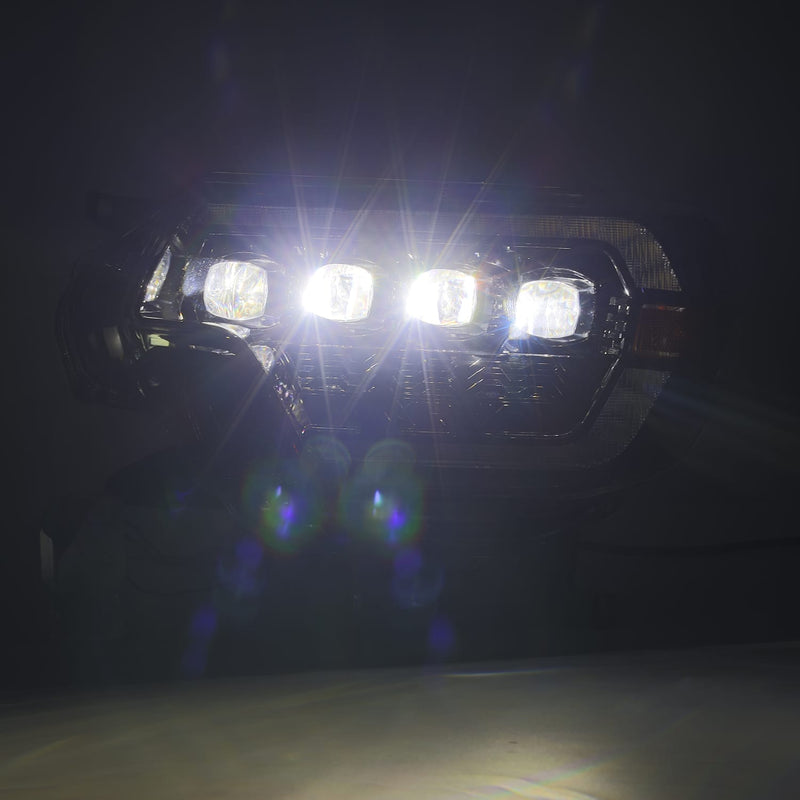 Load image into Gallery viewer, 12-15 Toyota Tacoma NOVA-Series LED Projector Headlights Alpha-Black
