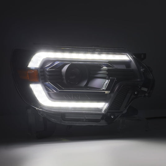 12-15 Toyota Tacoma LUXX-Series LED Projector Headlights Black