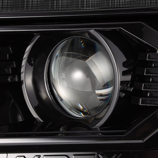 12-15 Toyota Tacoma PRO-Series Projector Headlights Alpha-Black