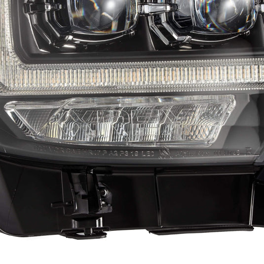 AlphaRex NOVA-Series LED Projector Headlights Black 2016+ Toyota Tacoma - Yota Nation