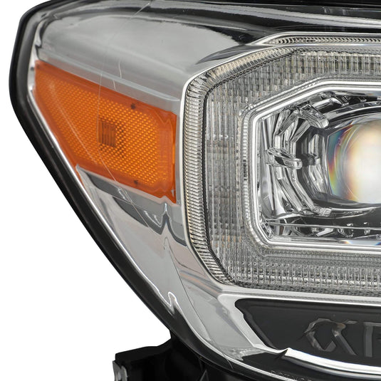 AlphaRex NOVA-Series LED Projector Headlights Chrome 2016+ Toyota Tacoma - Yota Nation