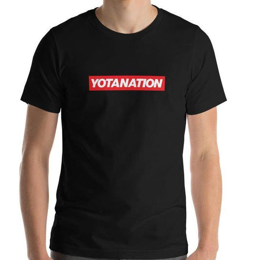 Red/Black YotaNation Logo - Yota Nation