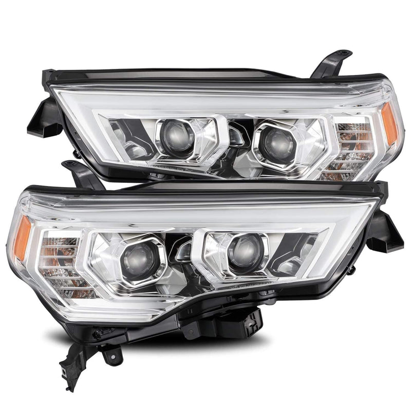 Load image into Gallery viewer, AlphaRex LUXX-Series LED Projector Headlights Chrome 2014+ Toyota 4Runner - Yota Nation
