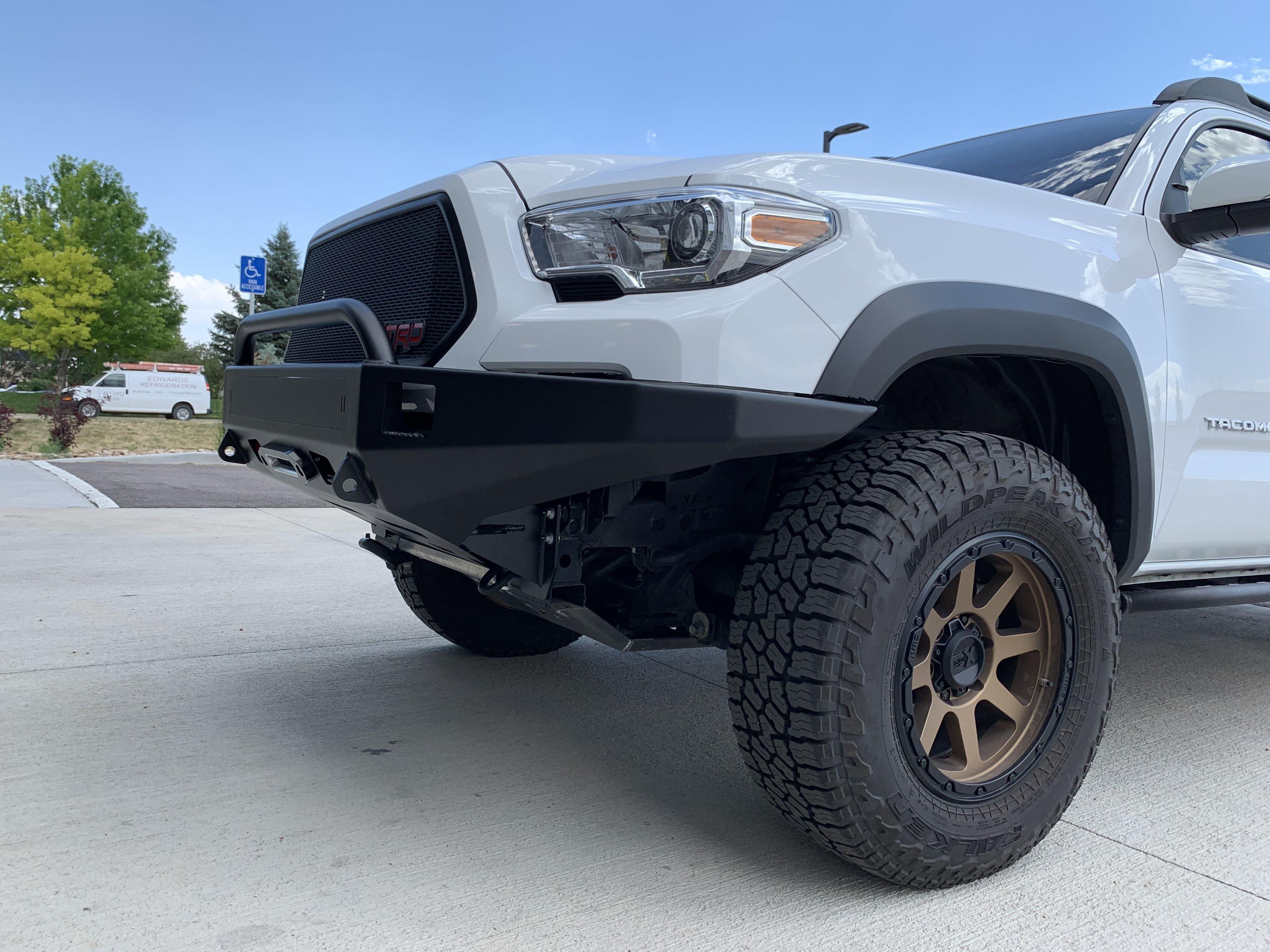 Front Bumper | 16-Present Tacoma - Yota Nation