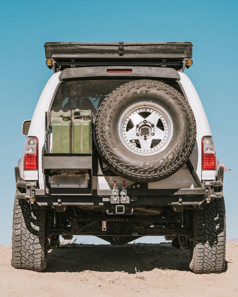 Load image into Gallery viewer, F-14D Rear Tube Bumper 3rd Gen 4Runner 96-02 - Welded
