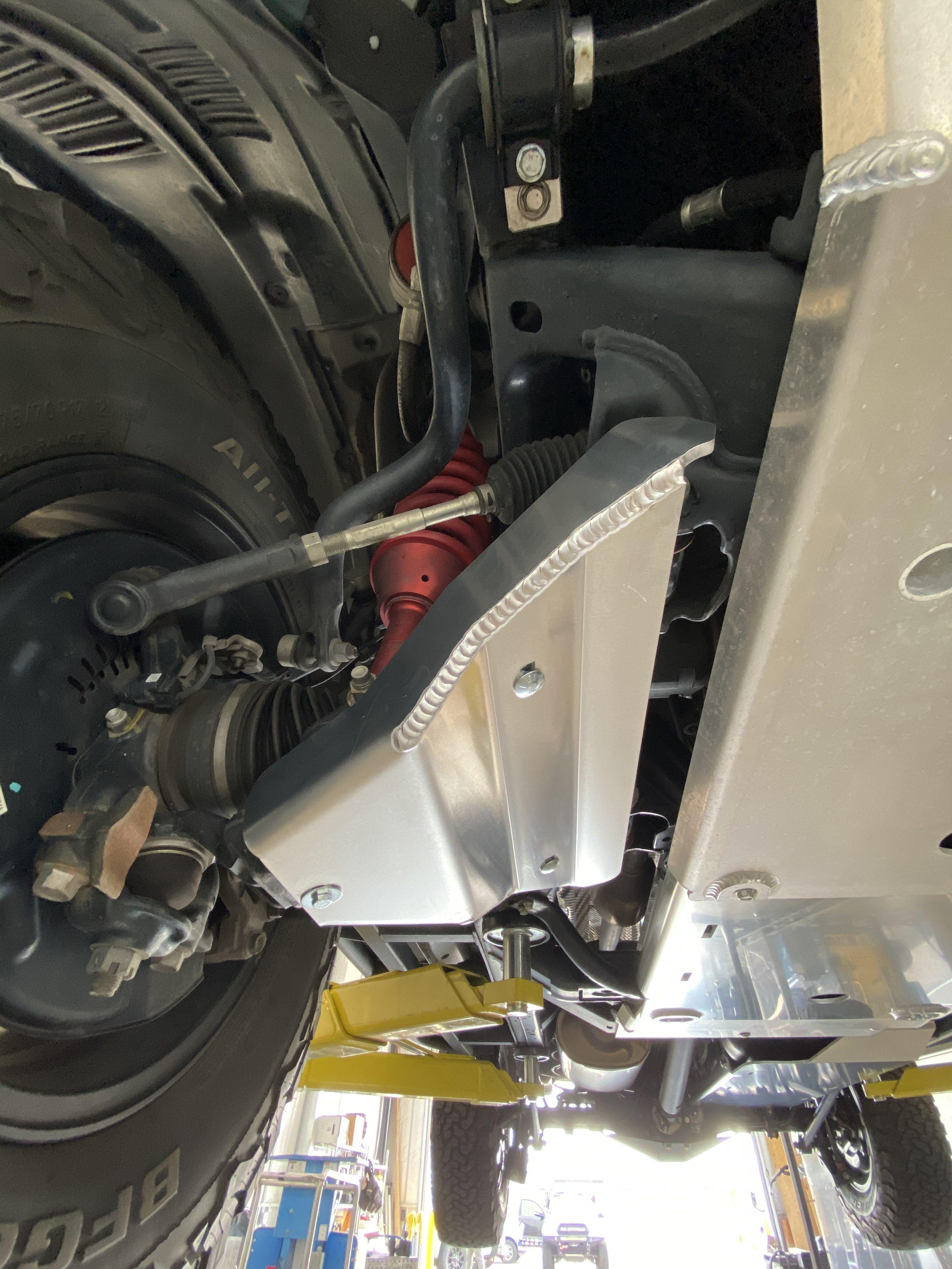A-arm Skid Plates | 16-Present Tacoma - Yota Nation
