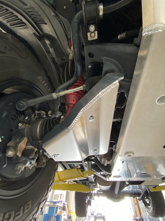 A-arm Skid Plates | 16-Present Tacoma - Yota Nation