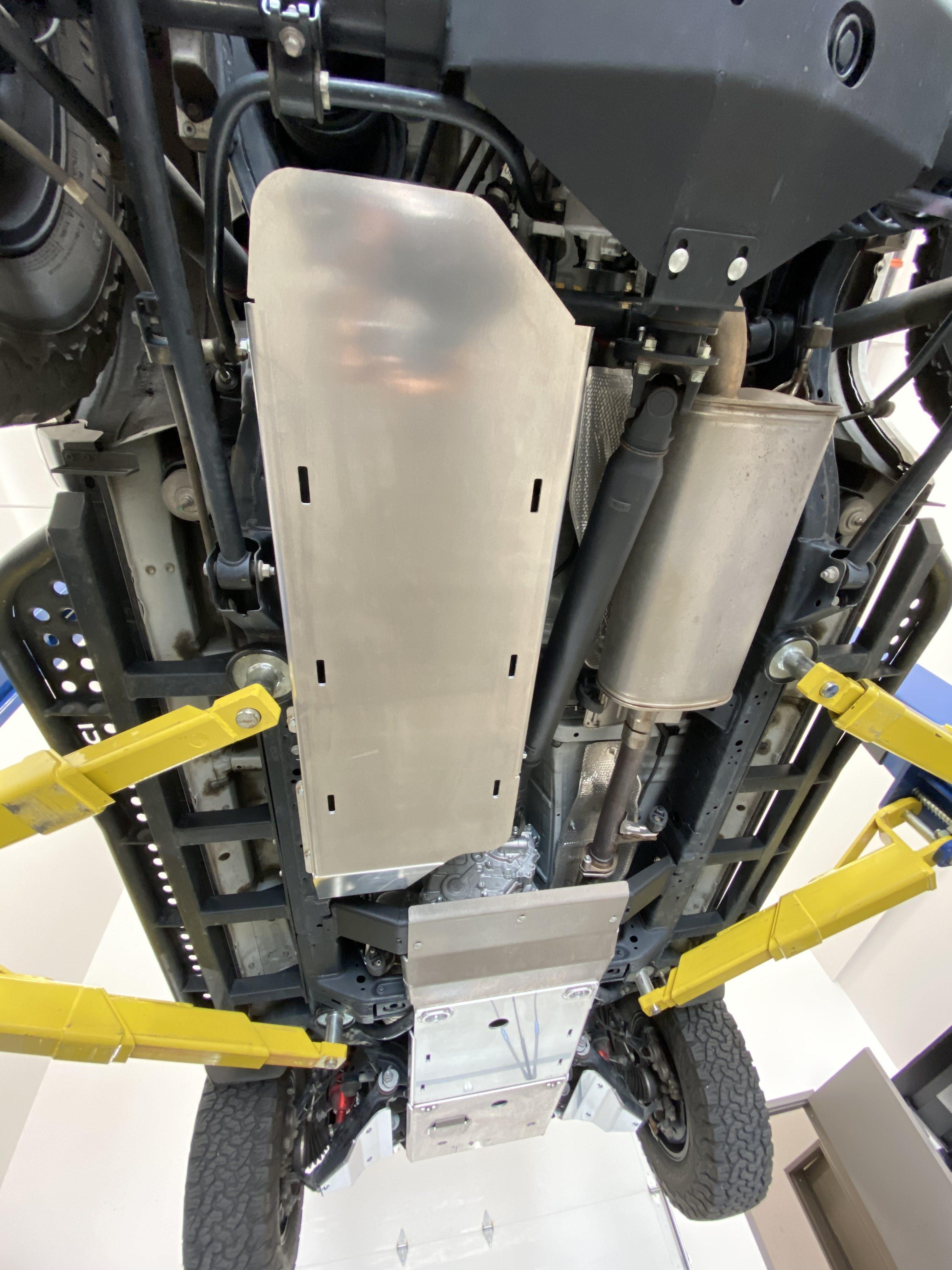 Fuel Tank Skid Plate | 10-Present 4Runner / GX460 - Yota Nation
