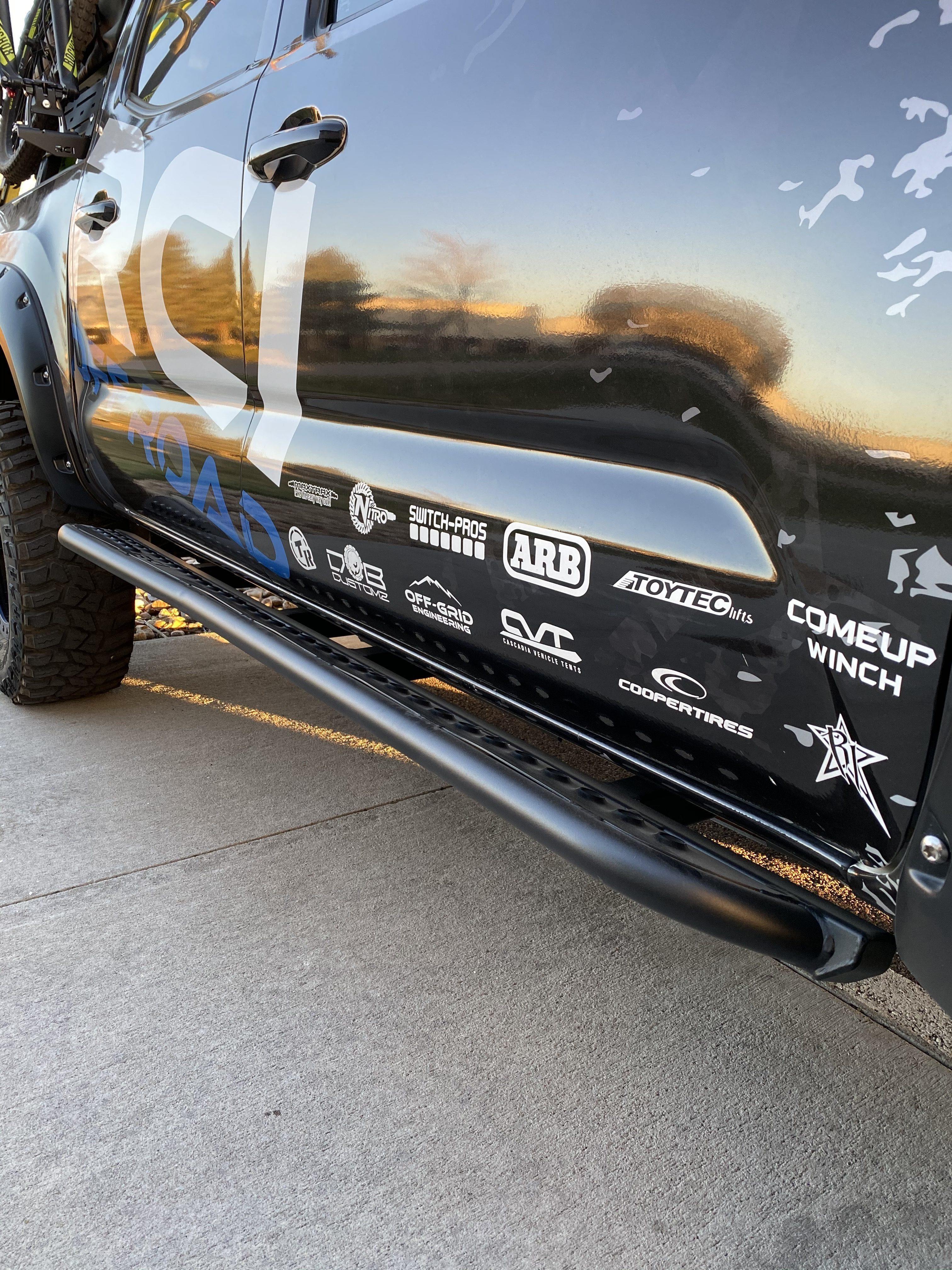 Rock Sliders | 16-Present Tacoma - Yota Nation