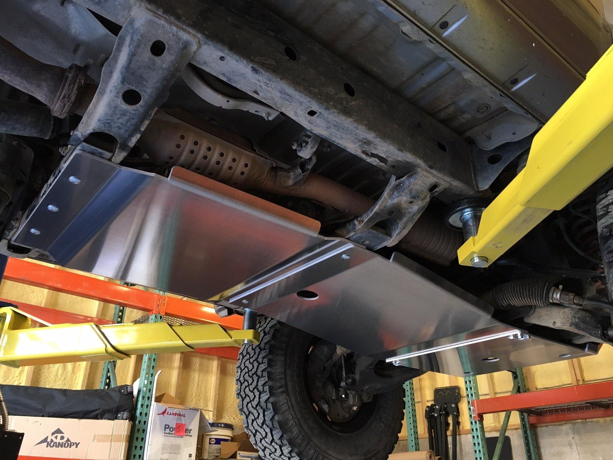 Transfer Case Skid Plate | 96-02 4Runner - Yota Nation