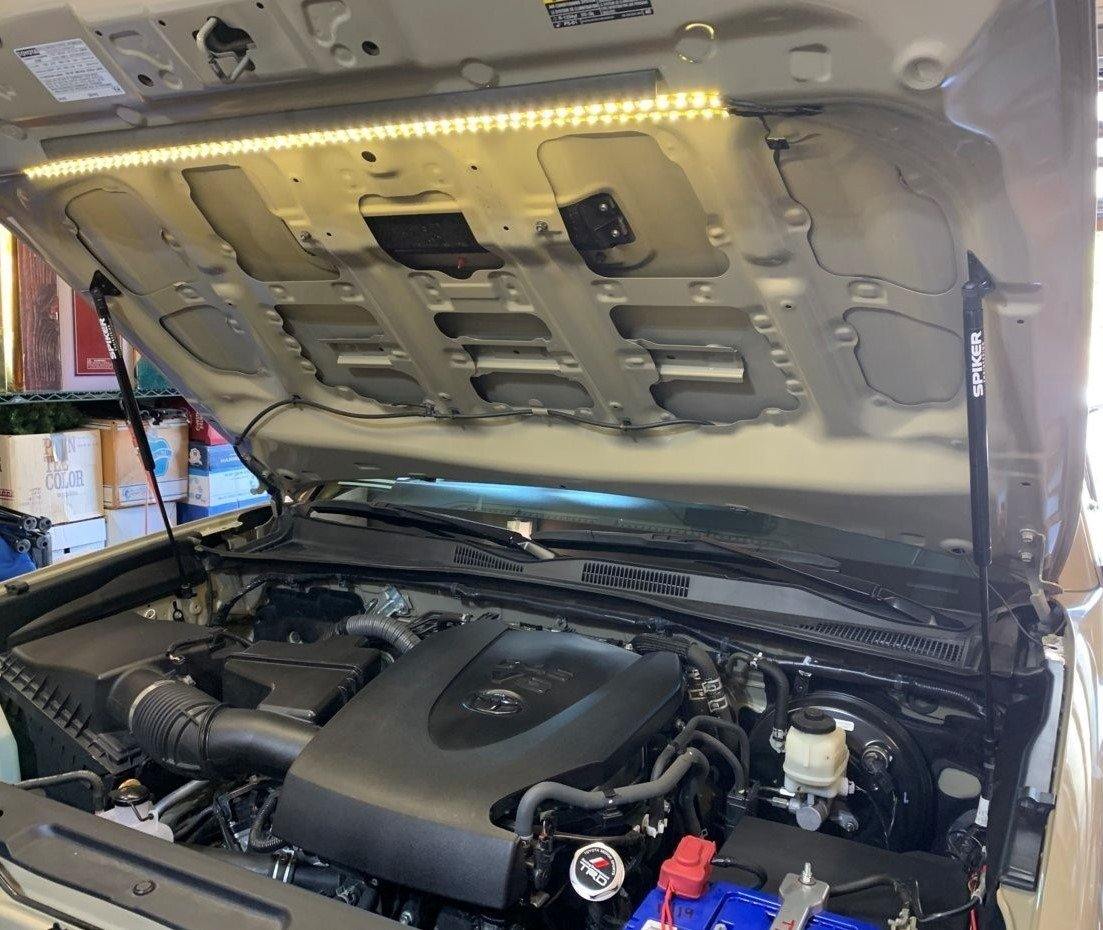 16+ Tacoma ULTIMATE Lift Hood Strut Kit - Yota Nation