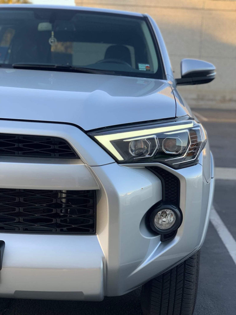 Load image into Gallery viewer, AlphaRex PRO-Series Projector Headlights Black 2014+ Toyota 4Runner - Yota Nation
