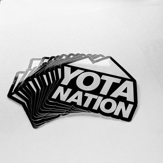 Yota Nation Signature Sticker 4
