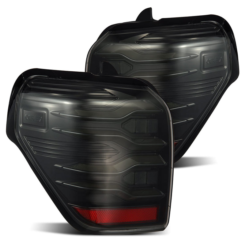 Load image into Gallery viewer, 10-21 Toyota 4Runner LUXX-Series LED Tail Lights Alpha-Black
